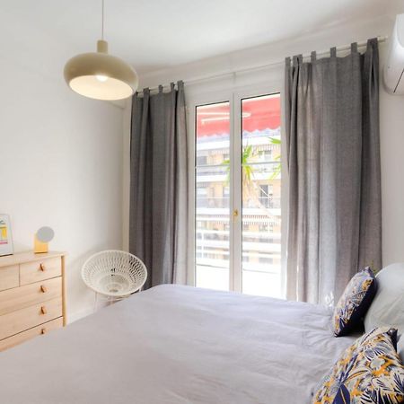 #29 Suite Gambetta Ac Sea View 2 Bedrooms 1Min Walk To Promenade & Sea Nice Exterior foto