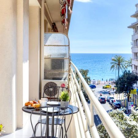 #29 Suite Gambetta Ac Sea View 2 Bedrooms 1Min Walk To Promenade & Sea Nice Exterior foto
