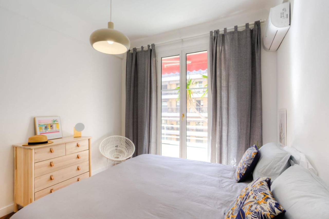 #29 Suite Gambetta Ac Sea View 2 Bedrooms 1Min Walk To Promenade & Sea Nice Exterior foto