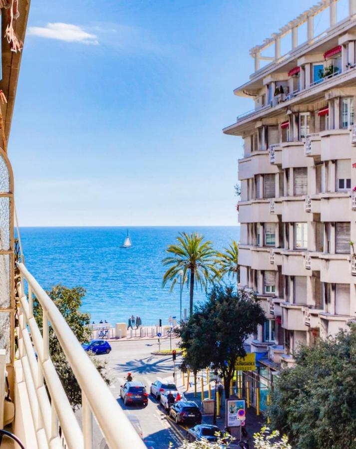 #29 Suite Gambetta Ac Sea View 2 Bedrooms 1Min Walk To Promenade & Sea Nice Exterior foto