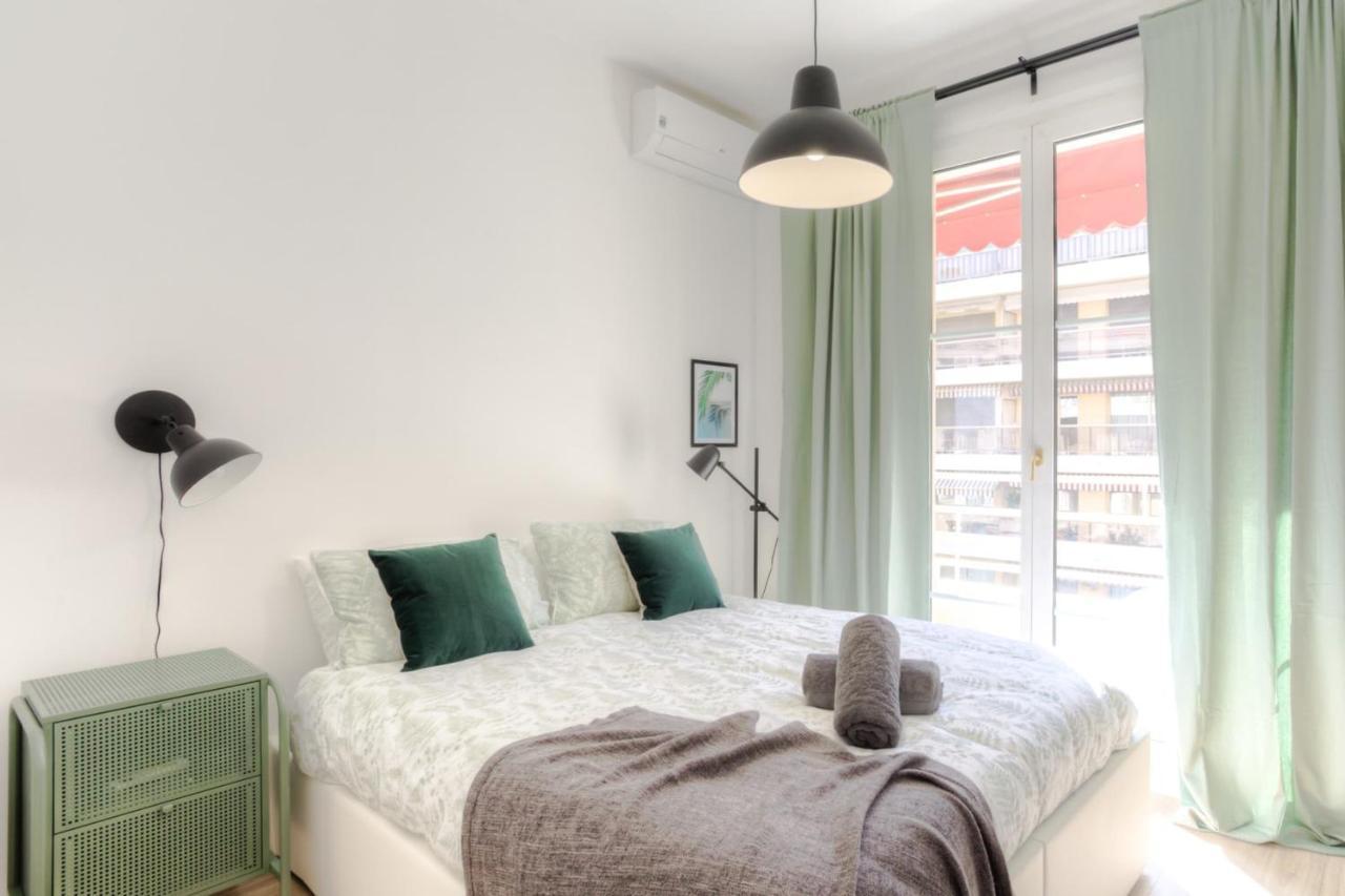 #29 Suite Gambetta Ac Sea View 2 Bedrooms 1Min Walk To Promenade & Sea Nice Exterior foto