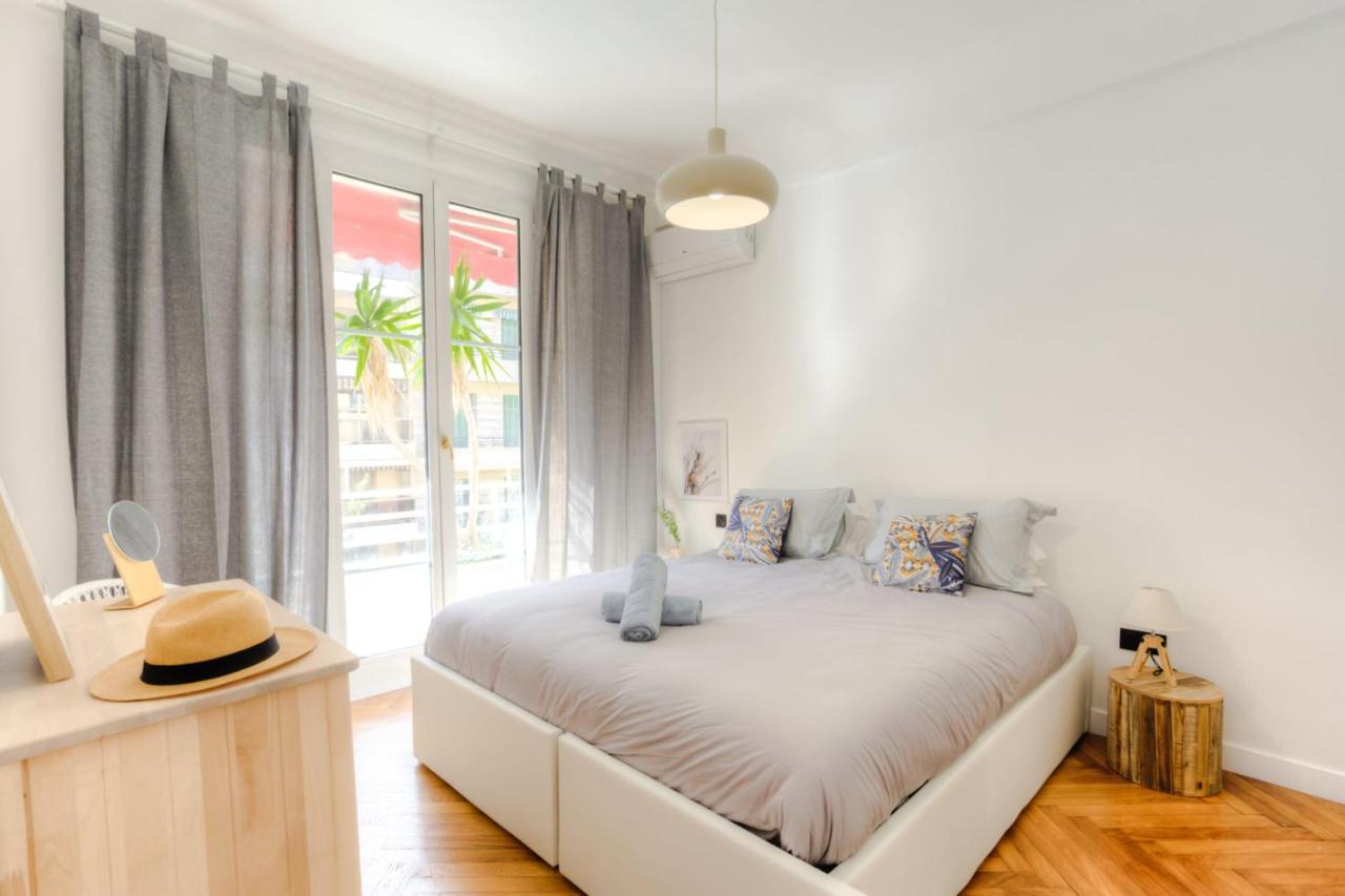 #29 Suite Gambetta Ac Sea View 2 Bedrooms 1Min Walk To Promenade & Sea Nice Exterior foto