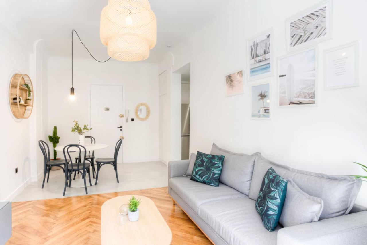 #29 Suite Gambetta Ac Sea View 2 Bedrooms 1Min Walk To Promenade & Sea Nice Exterior foto