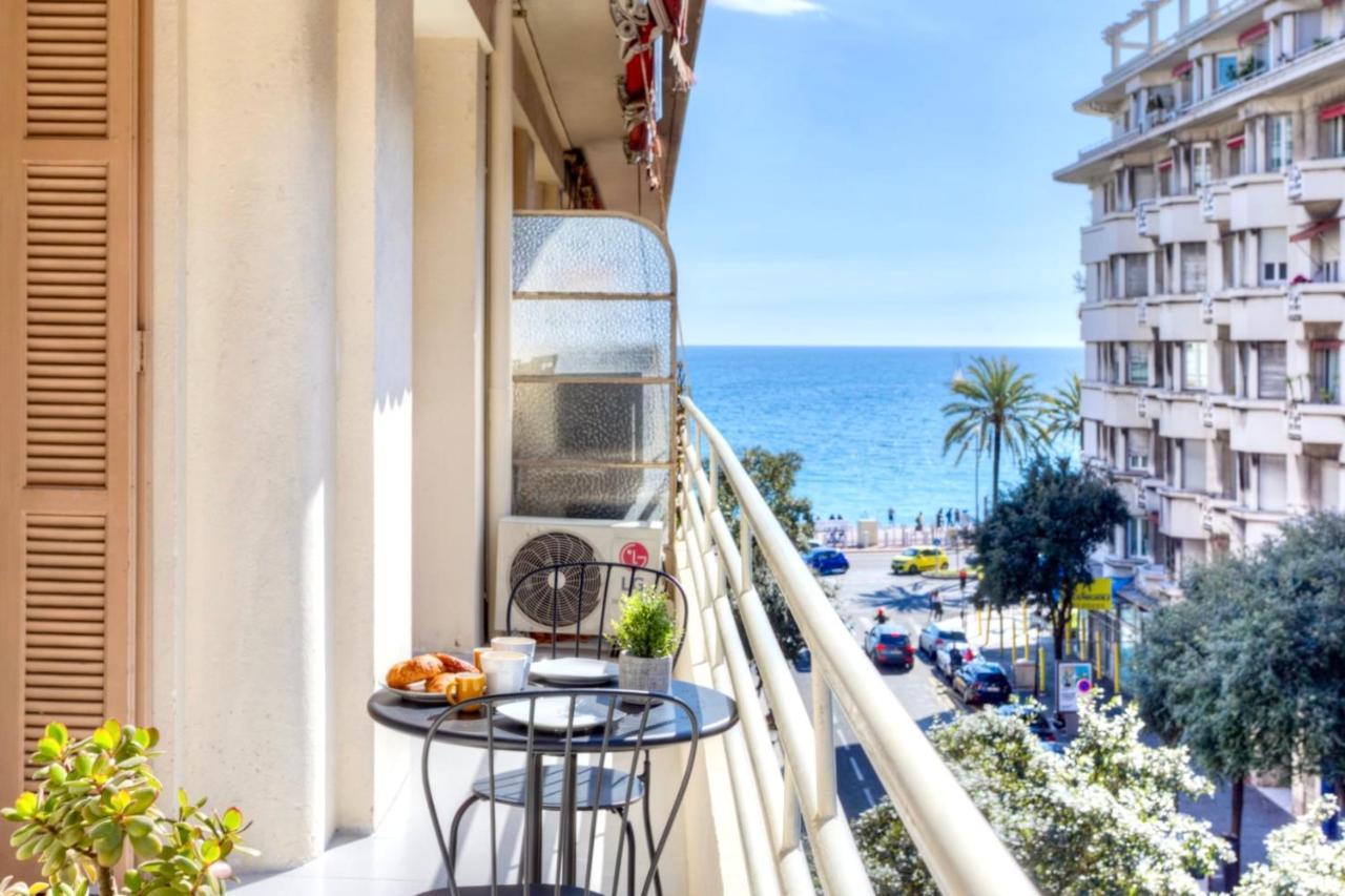 #29 Suite Gambetta Ac Sea View 2 Bedrooms 1Min Walk To Promenade & Sea Nice Exterior foto