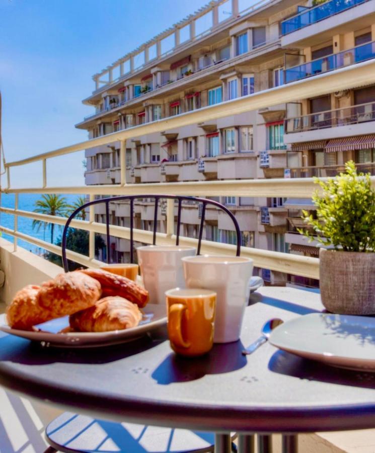 #29 Suite Gambetta Ac Sea View 2 Bedrooms 1Min Walk To Promenade & Sea Nice Exterior foto